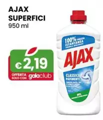 Ajax - Superfici 950 Ml