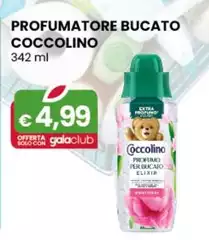 Coccolino - Profumatore Bucato 342 Ml