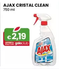 Ajax - Cristal Clean 750 Ml