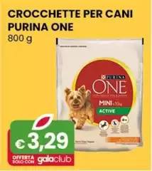 Purina - Crocchette Per Cani One 800 G