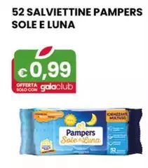 Pampers - 52 Salviettine Sole E Luna