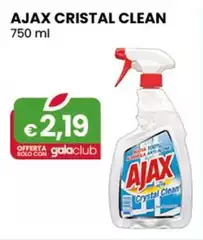 Ajax - Cristal Clean 750 Ml