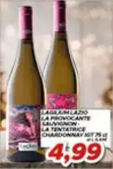 La Provocante Lavazione La Tanatrice Chardonnay