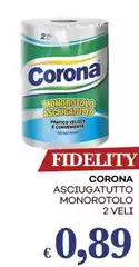 Corona - Asciugatutto Monorotolo