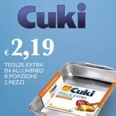 Cuki - Teglie Extra In Alluminio