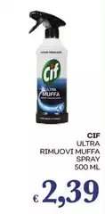 Cif - Ultra Rimuovi Muffa Spray