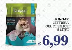 Kingar - Lettiera Gel Di Silice