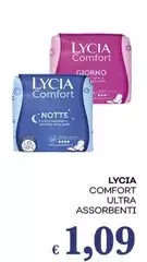 Lycia - Comfort Ultra Assorbenti Lycia - Comfort Ultra Assorbenti