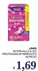 Lines - Intervallo & Go Proteggislip Ripiegato Lines - Intervallo & Go Proteggislip Ripiegato