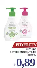 Luxury - Detergente Intimo