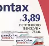 Paradontax - Dentifricio Gengive +