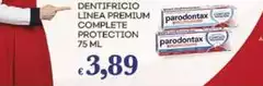 Parodontax - Dentifricio Linea Premium Complete Protection