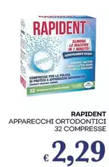Rapidenti - Apparecchi Ortodontici