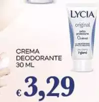 Lycia - Crema Deodorante Lycia - Crema Deodorante