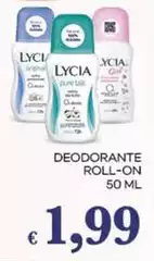 Lycia - Deodorante Roll-On Lycia - Deodorante Roll-On