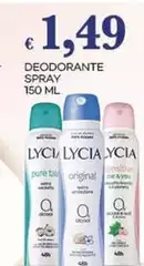 Lycia - Deodorante Spray Lycia - Deodorante Spray