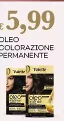 Palette - Oleo Colorazione Permanente