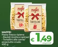 Maffei - Pasta Fresca Ripiena Maffei - Pasta Fresca Ripiena