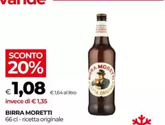 Moretti - Birra