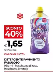 Fabuloso - Detergente Pavimento