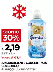 Coccolino - Ammorbidente Concentrato