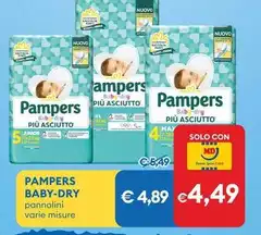 Pampers - Baby-Dry Pampers - Baby-Dry