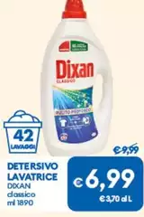 Dixan - Detersivo Lavatrice Dixan - Detersivo Lavatrice