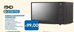 Mxd - Forno A Microonde Mirror 900