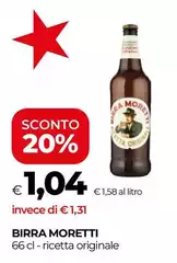 Moretti - Birra