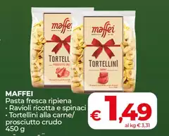 Maffei - Pasta Fresca Ripiena Maffei - Pasta Fresca Ripiena