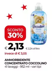 Coccolino - Ammorbidente Concentrato