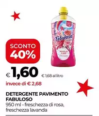 Fabuloso - Detergente Pavimento