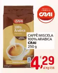 Crai - Caffè Miscela 100% Arabica