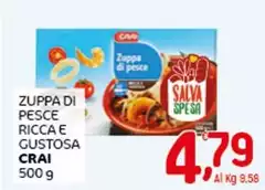 Crai - Zuppa Di Pesce Ricca E Gustosa