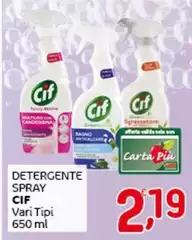 Cif - Detergente Spray