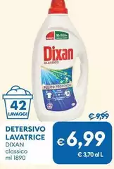 Dixan - Detersivo Lavatrice Dixan - Detersivo Lavatrice