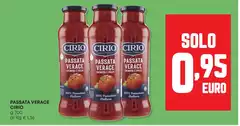 Cirio - Passata Verace Cirio - Passata Verace