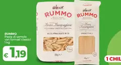 Rummo - Pasta Di Semola Rummo - Pasta Di Semola