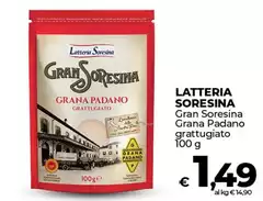 Latteria Soresina - Gran Soresina Grana Padano Grattugiato