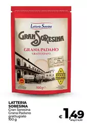 Latteria Soresina - Gran Soresina Grana Padano Grattugiato