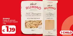 Rummo - Pasta Di Semola "tar" Formati Classici Rummo - Pasta Di Semola "tar" Formati Classici