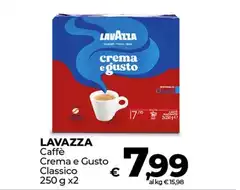 Lavazza - Caffè Crema E Gusto Classico Lavazza - Caffè Crema E Gusto Classico