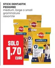 Pedigree - Stick Dentastix