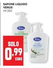Venus - Sapone Liquido