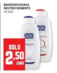 Neutro Roberts - Bagnoschiuma