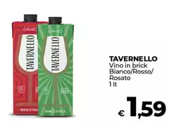 Tavernello - Vino In Brick Bianco