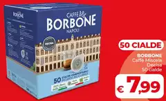 Caffe borbone - Caffe Miscela Decisa Caffe borbone - Caffe Miscela Decisa