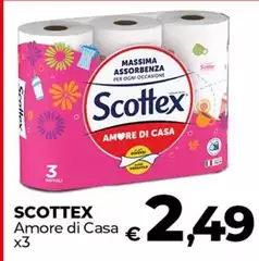 Scottex - Amore Di Casa