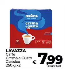 Lavazza - Caffè Crema E Gusto Classico Lavazza - Caffè Crema E Gusto Classico