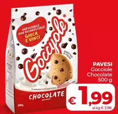 Pavesi - Gocciole Chocolate